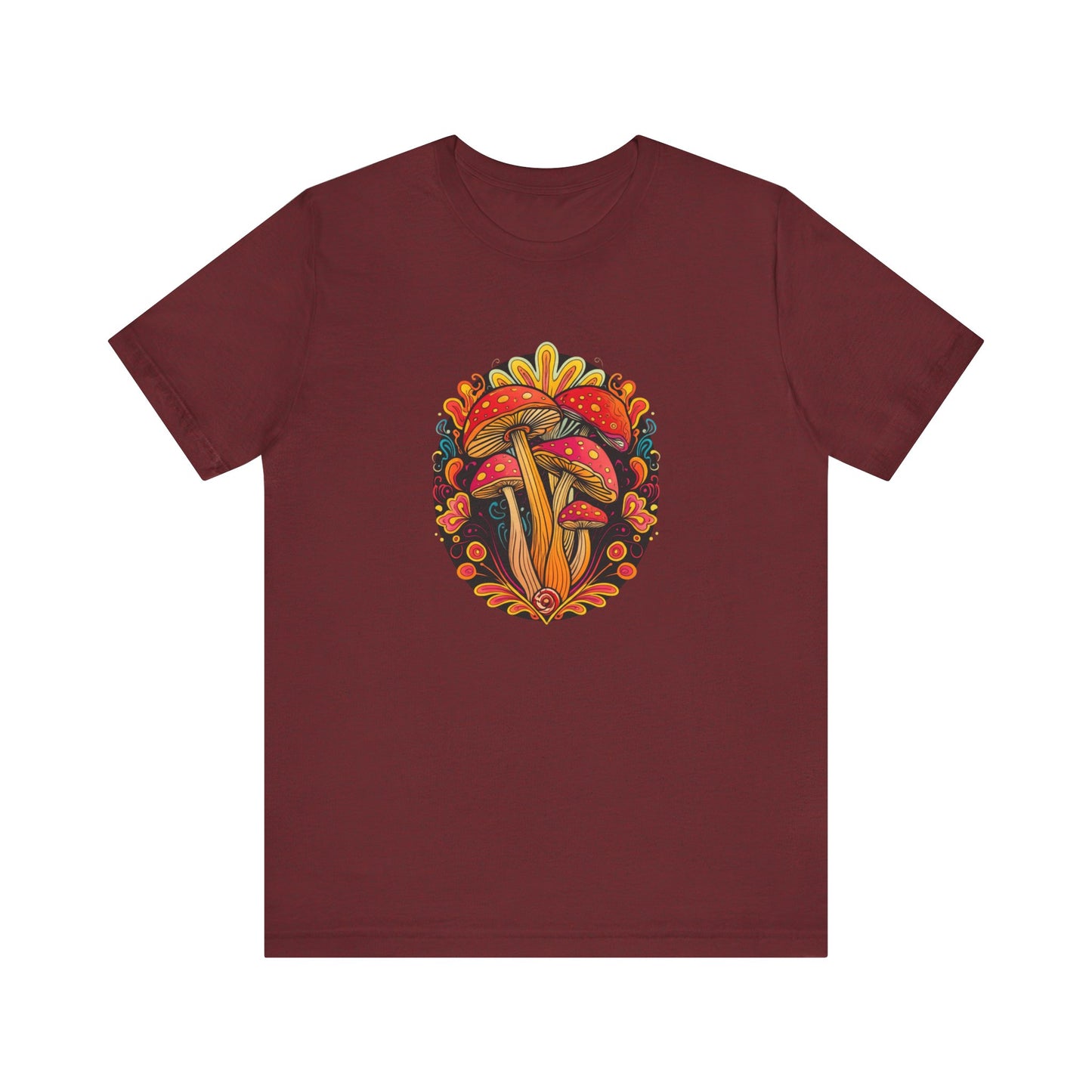 "Break Me Out" Mushroom T-Shirt