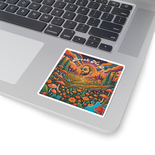 "Break Me Out" Sticker