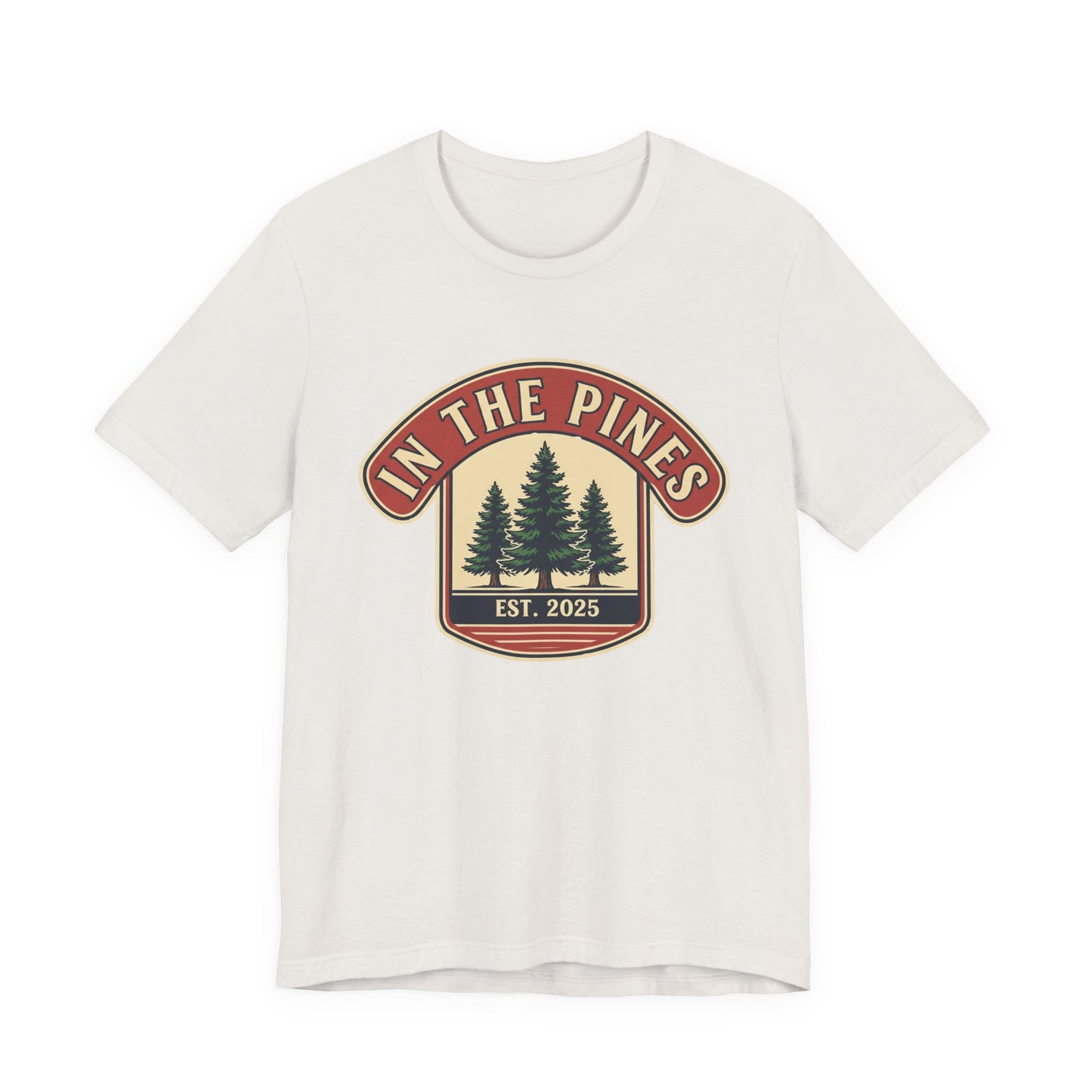 "In The Pines" Camp T-Shirt