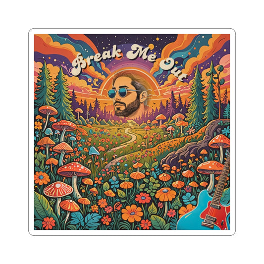 "Break Me Out" Sticker