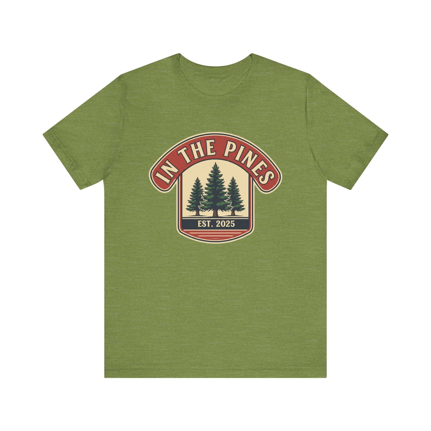 "In The Pines" Camp T-Shirt