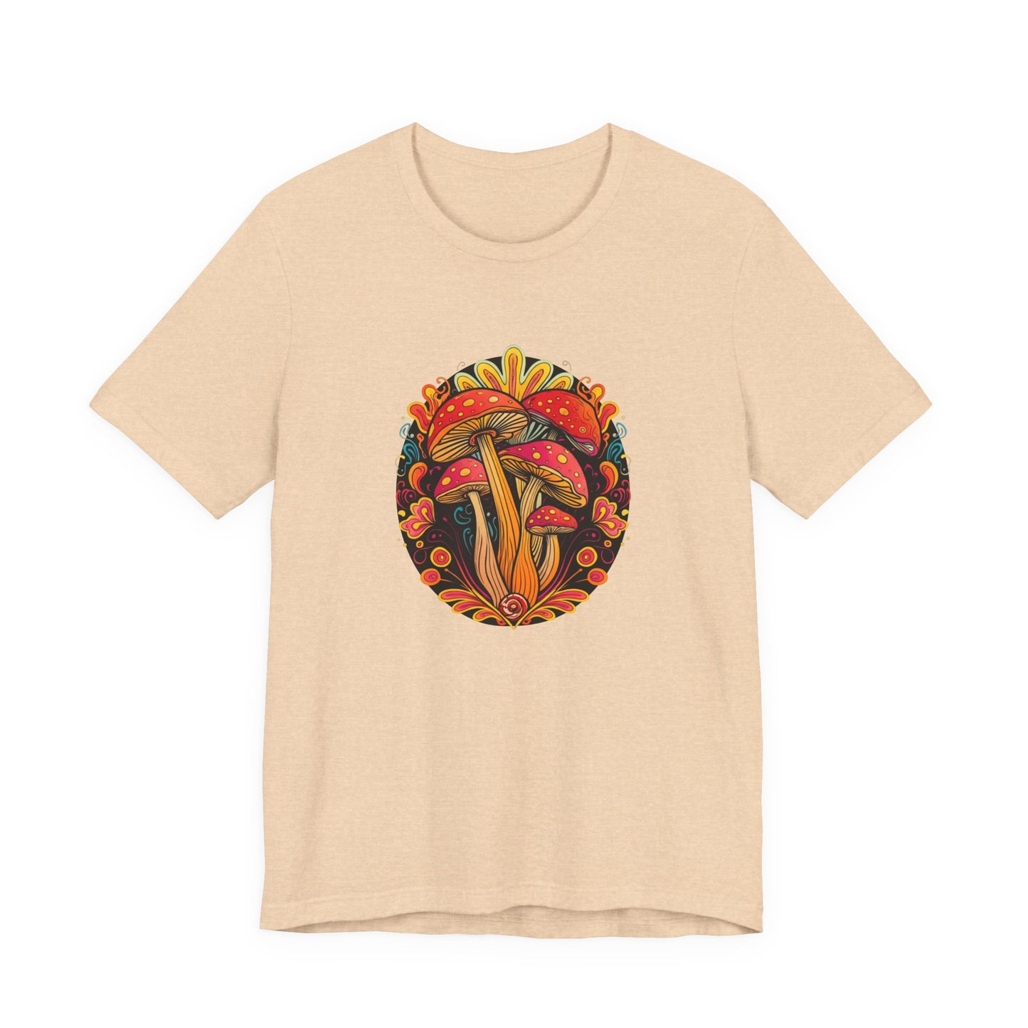"Break Me Out" Mushroom T-Shirt