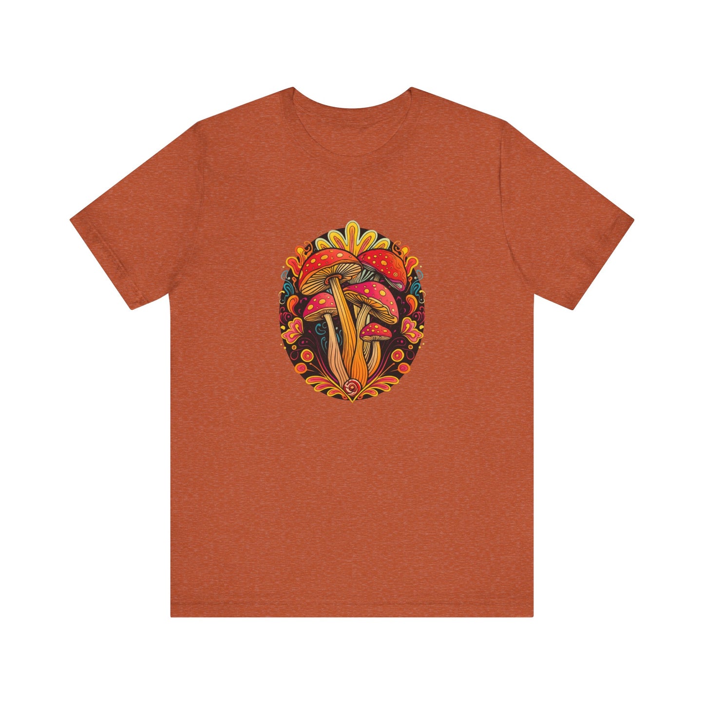 "Break Me Out" Mushroom T-Shirt