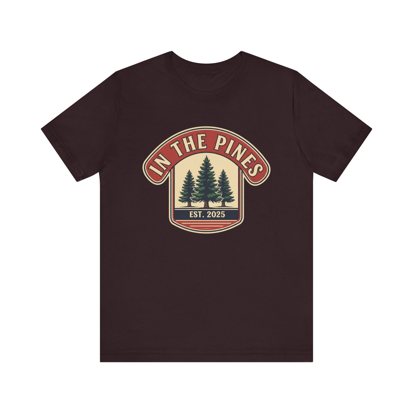 "In The Pines" Camp T-Shirt