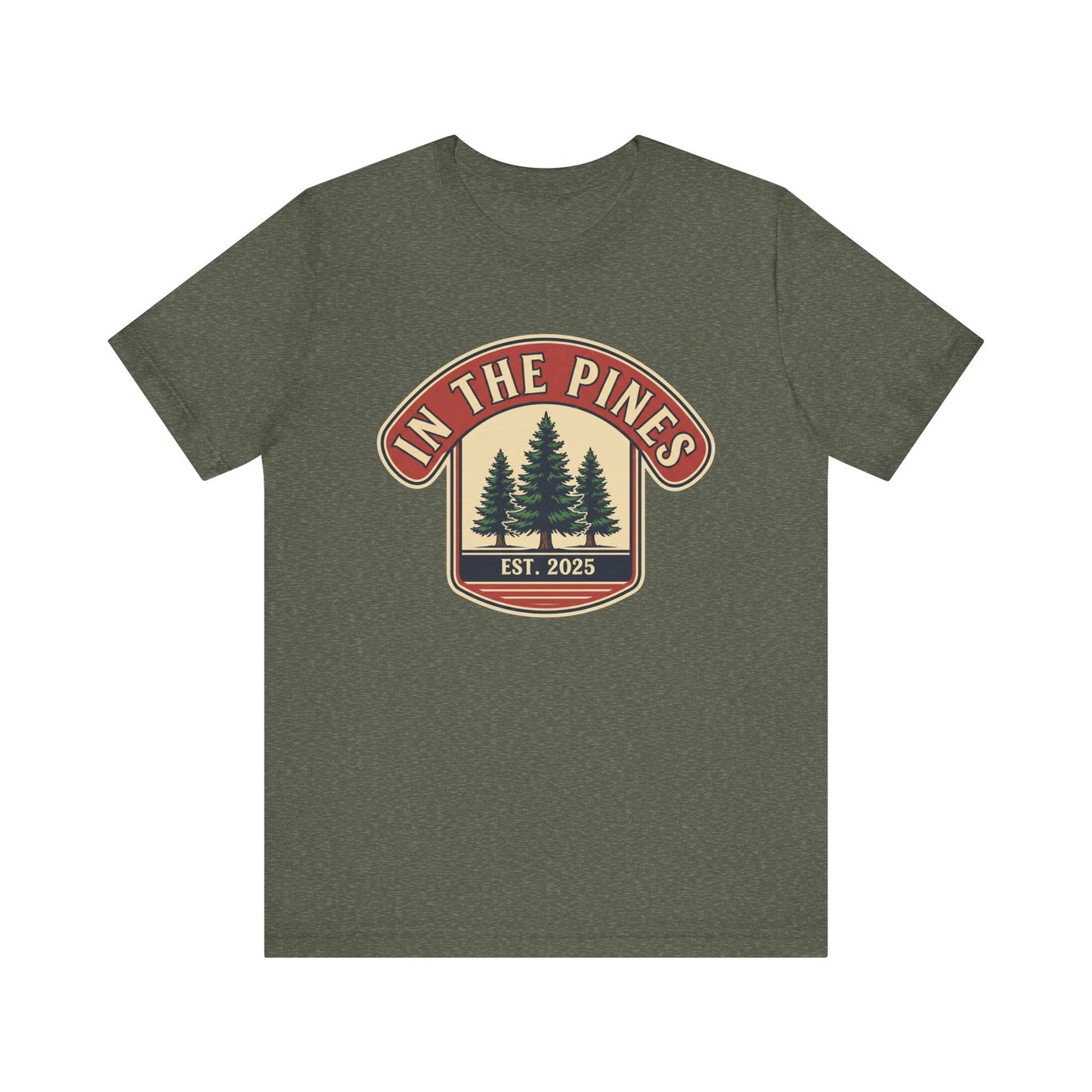 "In The Pines" Camp T-Shirt