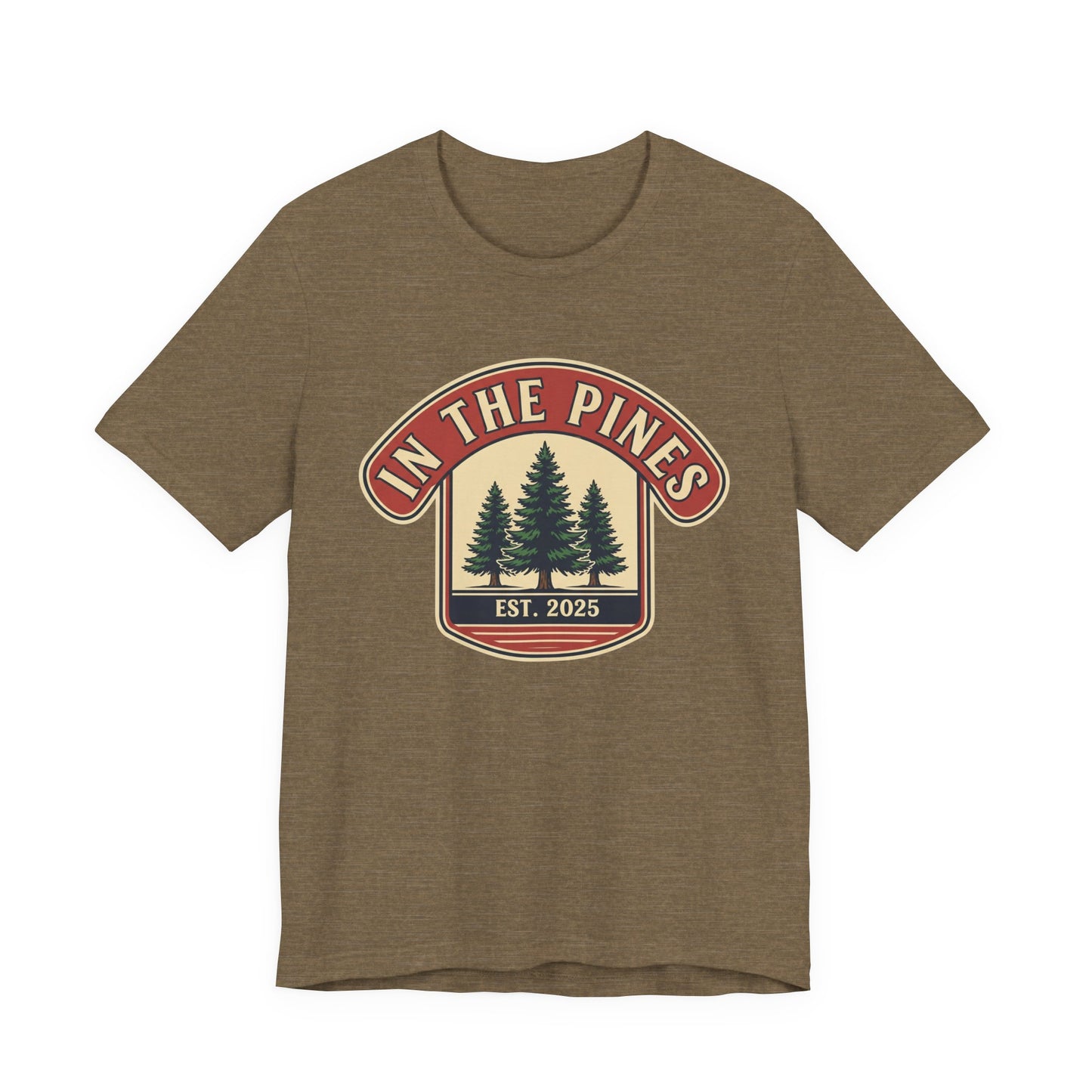 "In The Pines" Camp T-Shirt
