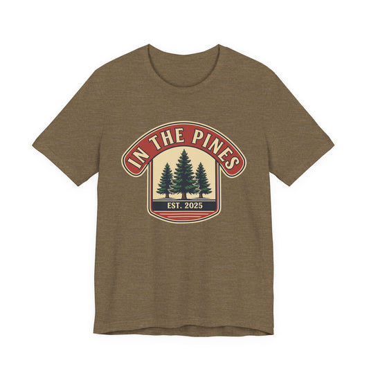 "In The Pines" Camp T-Shirt