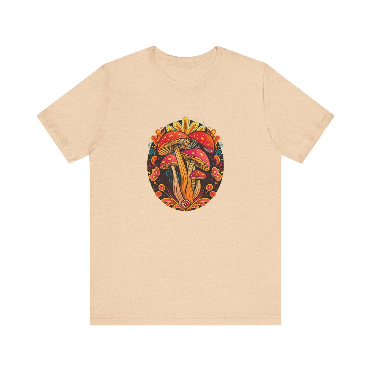 "Break Me Out" Mushroom T-Shirt