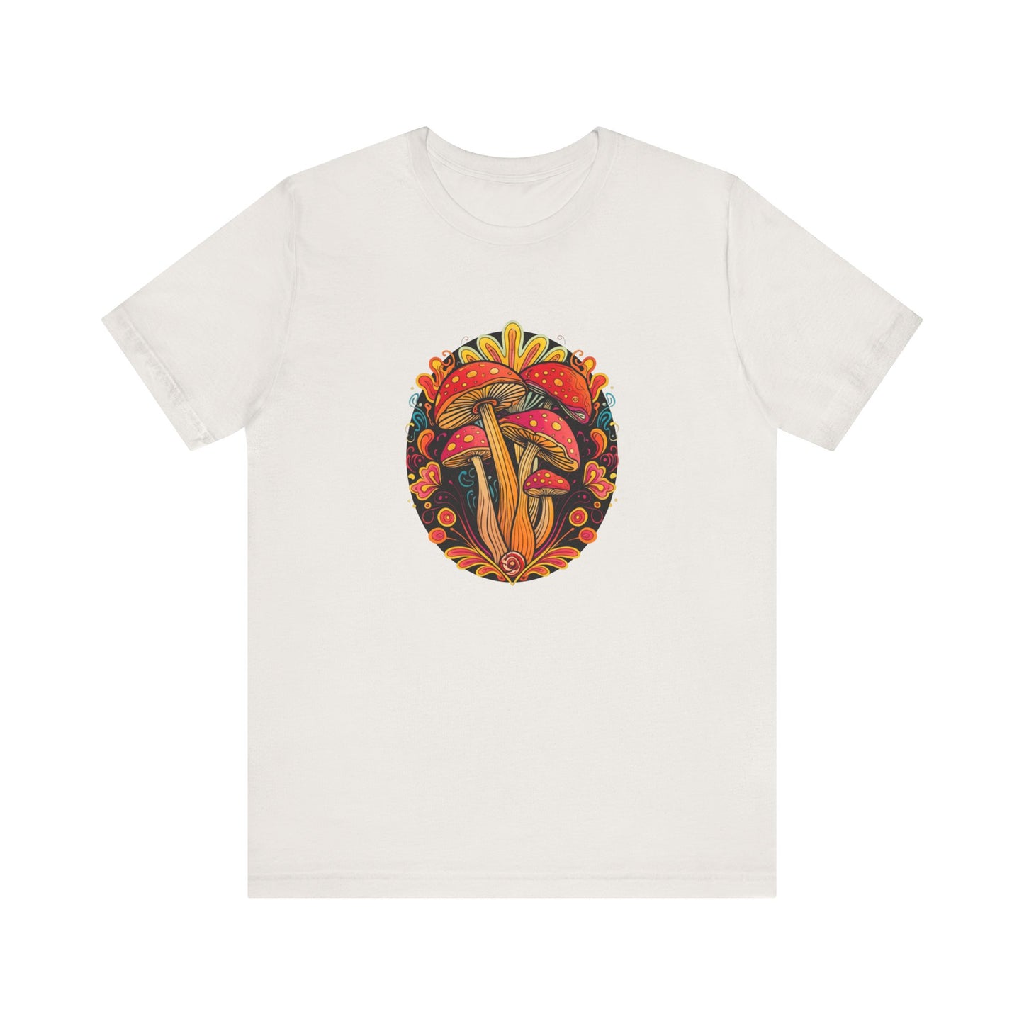 "Break Me Out" Mushroom T-Shirt