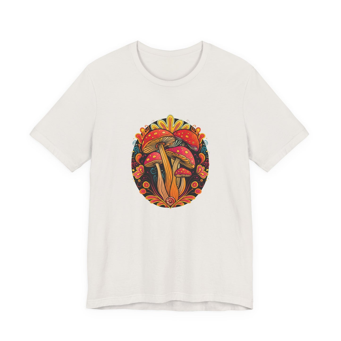 "Break Me Out" Mushroom T-Shirt