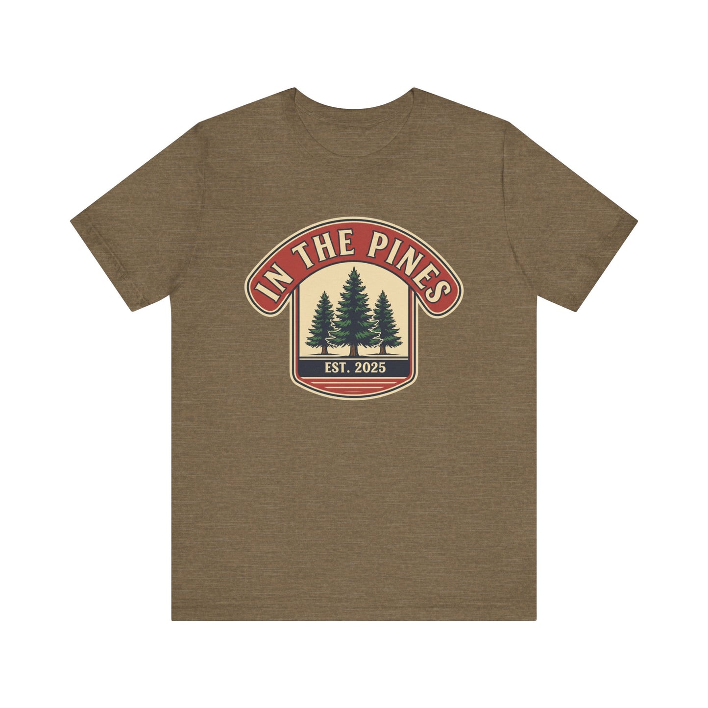 "In The Pines" Camp T-Shirt