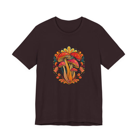 "Break Me Out" Mushroom T-Shirt