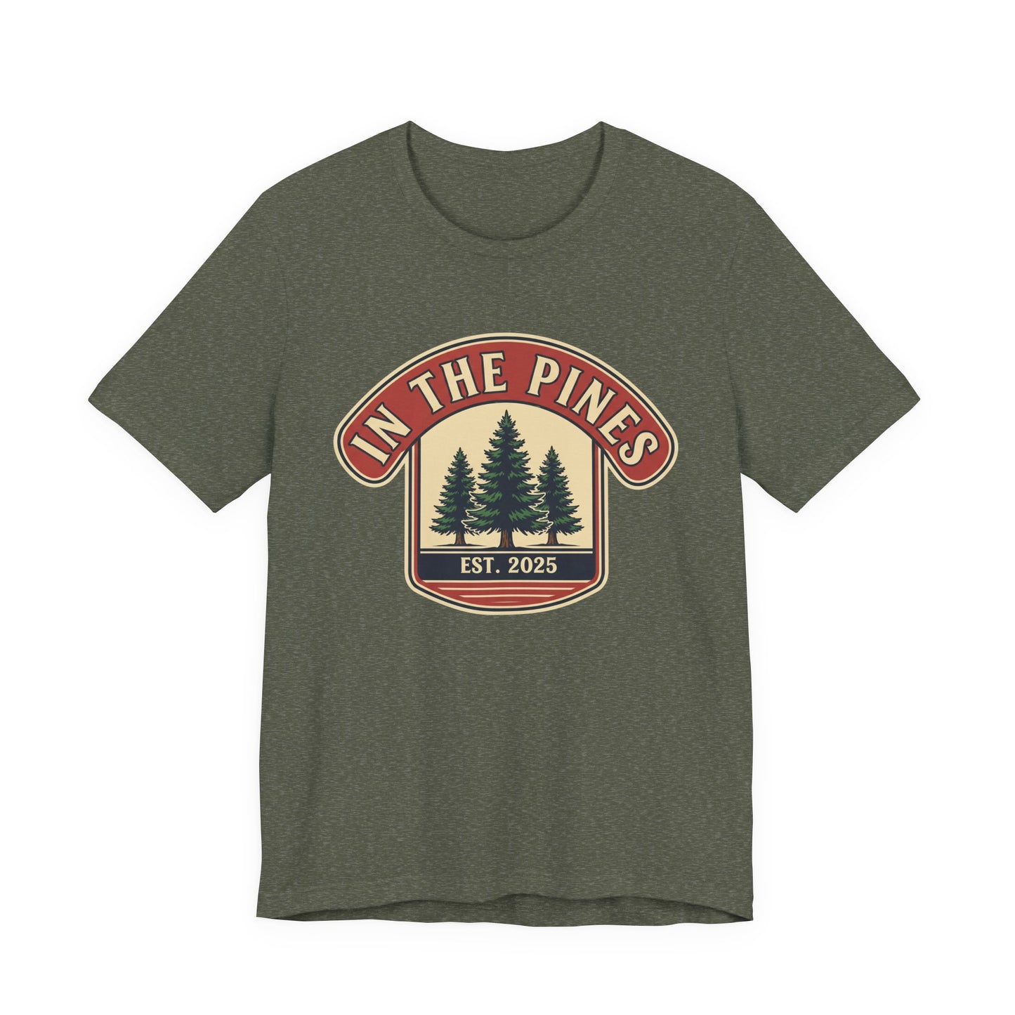"In The Pines" Camp T-Shirt