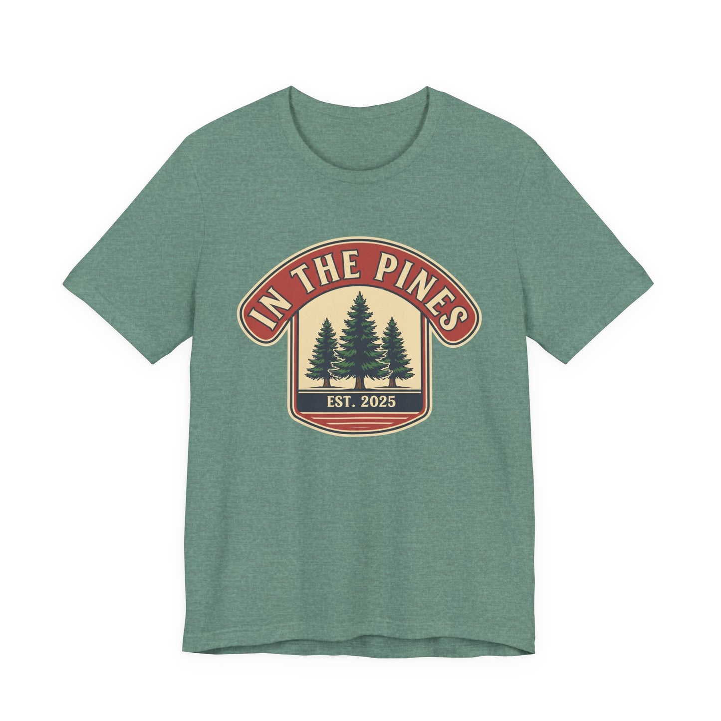 "In The Pines" Camp T-Shirt
