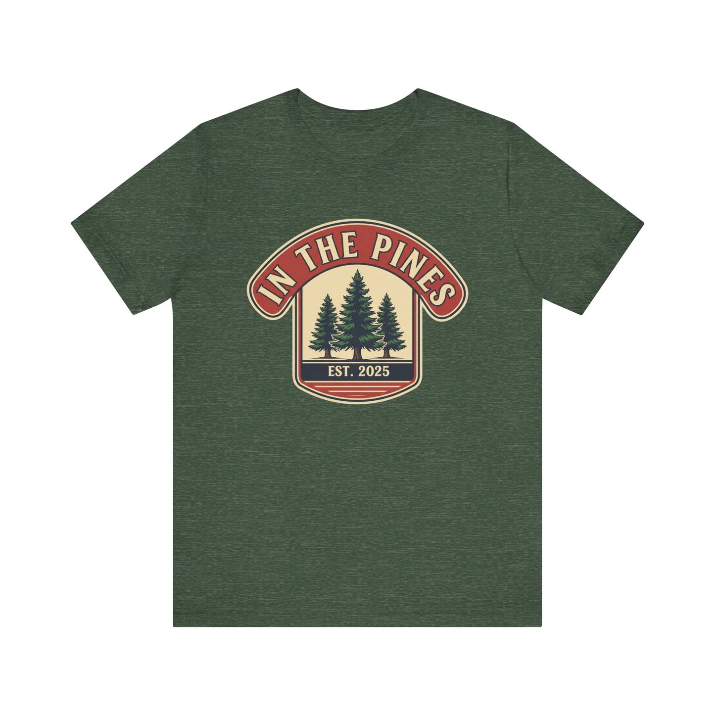 "In The Pines" Camp T-Shirt