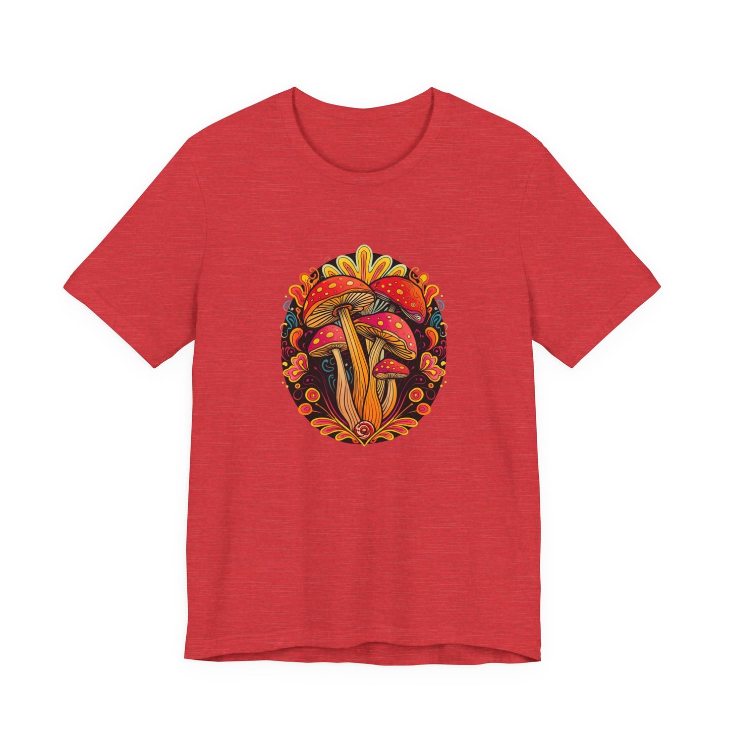 "Break Me Out" Mushroom T-Shirt
