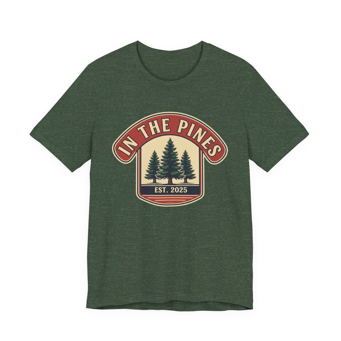 "In The Pines" Camp T-Shirt