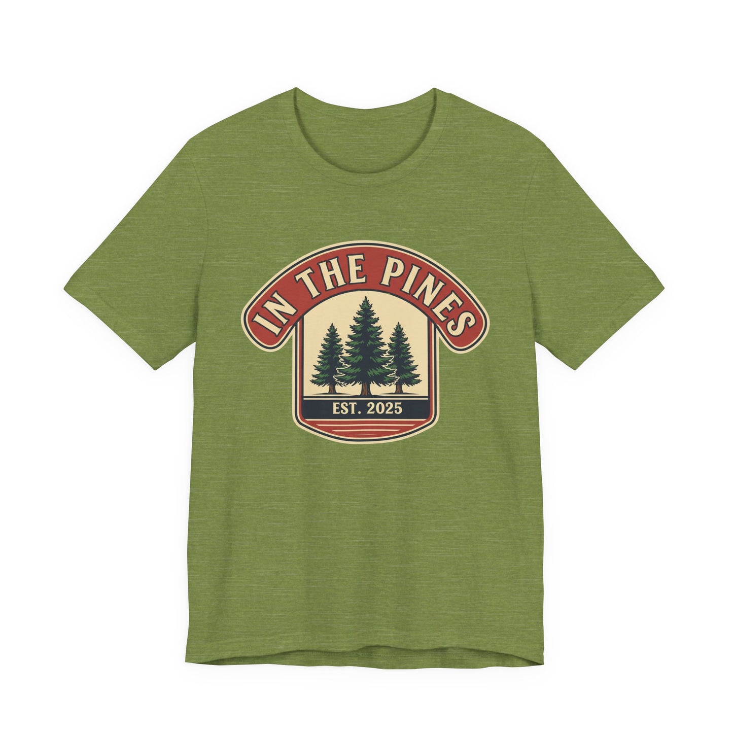 "In The Pines" Camp T-Shirt