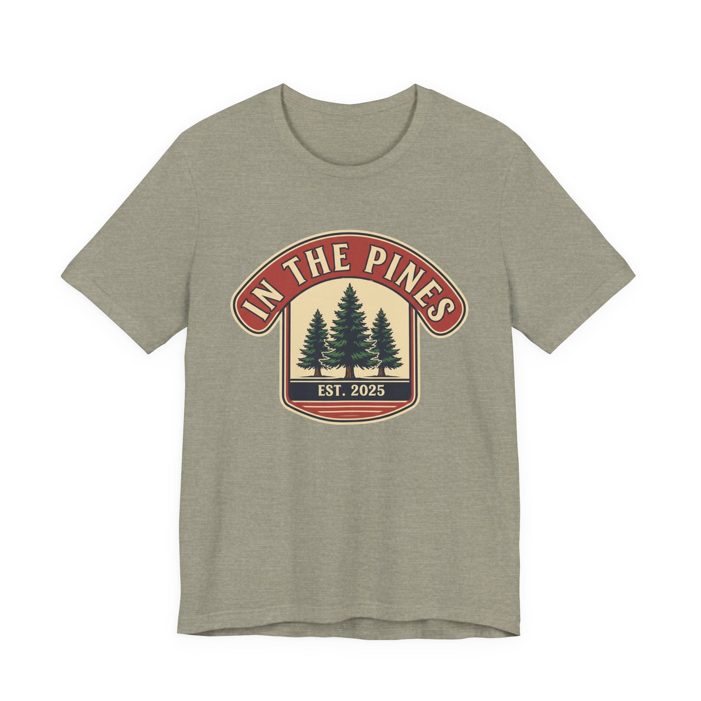 "In The Pines" Camp T-Shirt