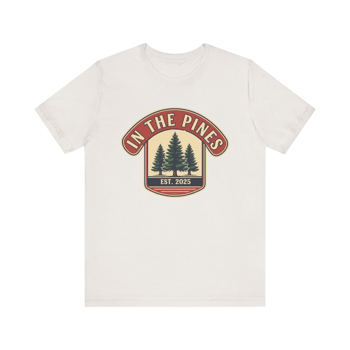 "In The Pines" Camp T-Shirt