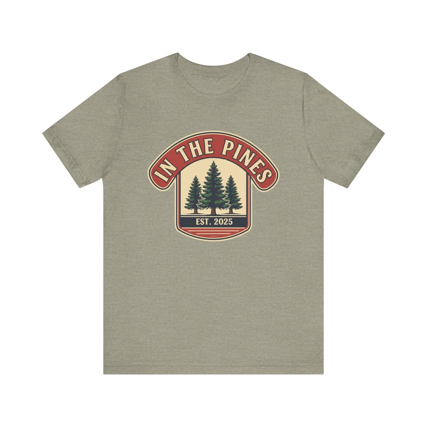 "In The Pines" Camp T-Shirt