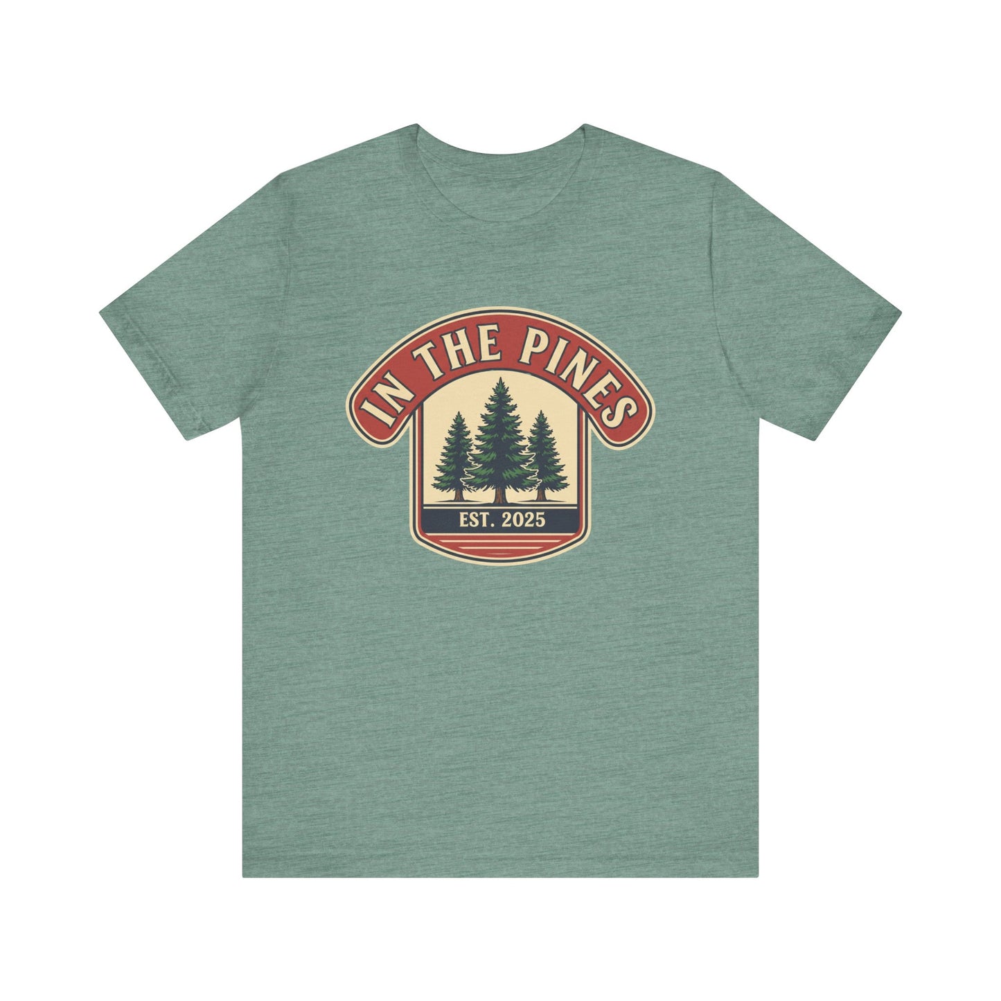 "In The Pines" Camp T-Shirt