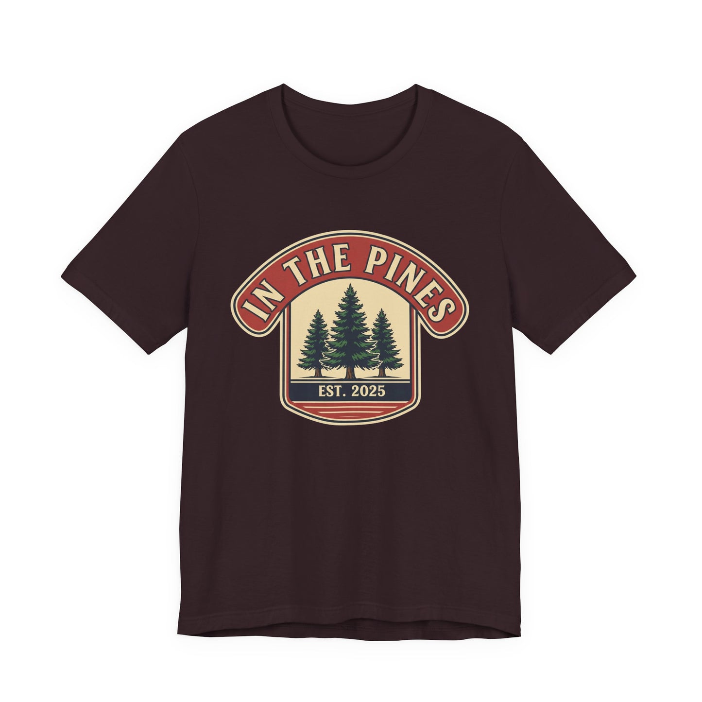 "In The Pines" Camp T-Shirt